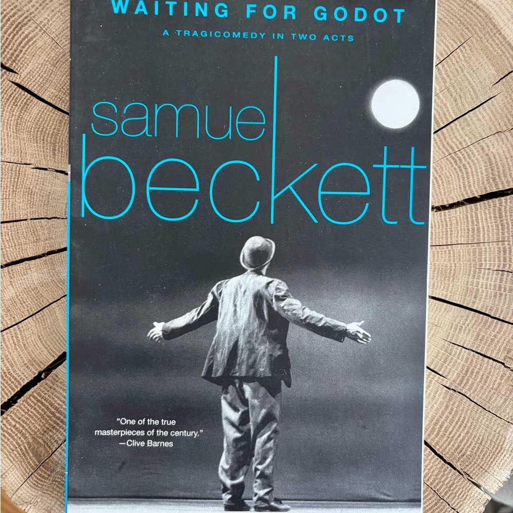 Waiting for Godot by Samuel Beckett Paperback Book